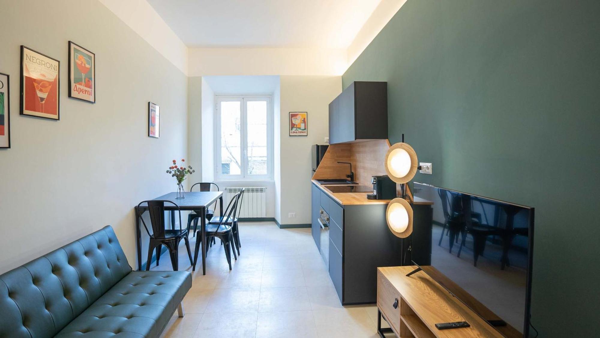 Crescenzio Stylish Apartment Roma Eksteriør bilde